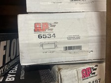 Ap Exhaust 6534 Muffler Msl Maximum Steel 2.25 In. Inletoutlet Oval Each