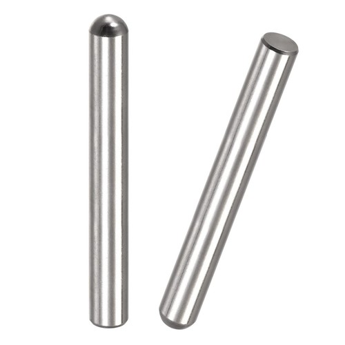 TAODAN 50 Spilli A U In Acciaio Inox 23 Mm: Per Cucito, Patchwork E Fissaggio Tessuti - 2