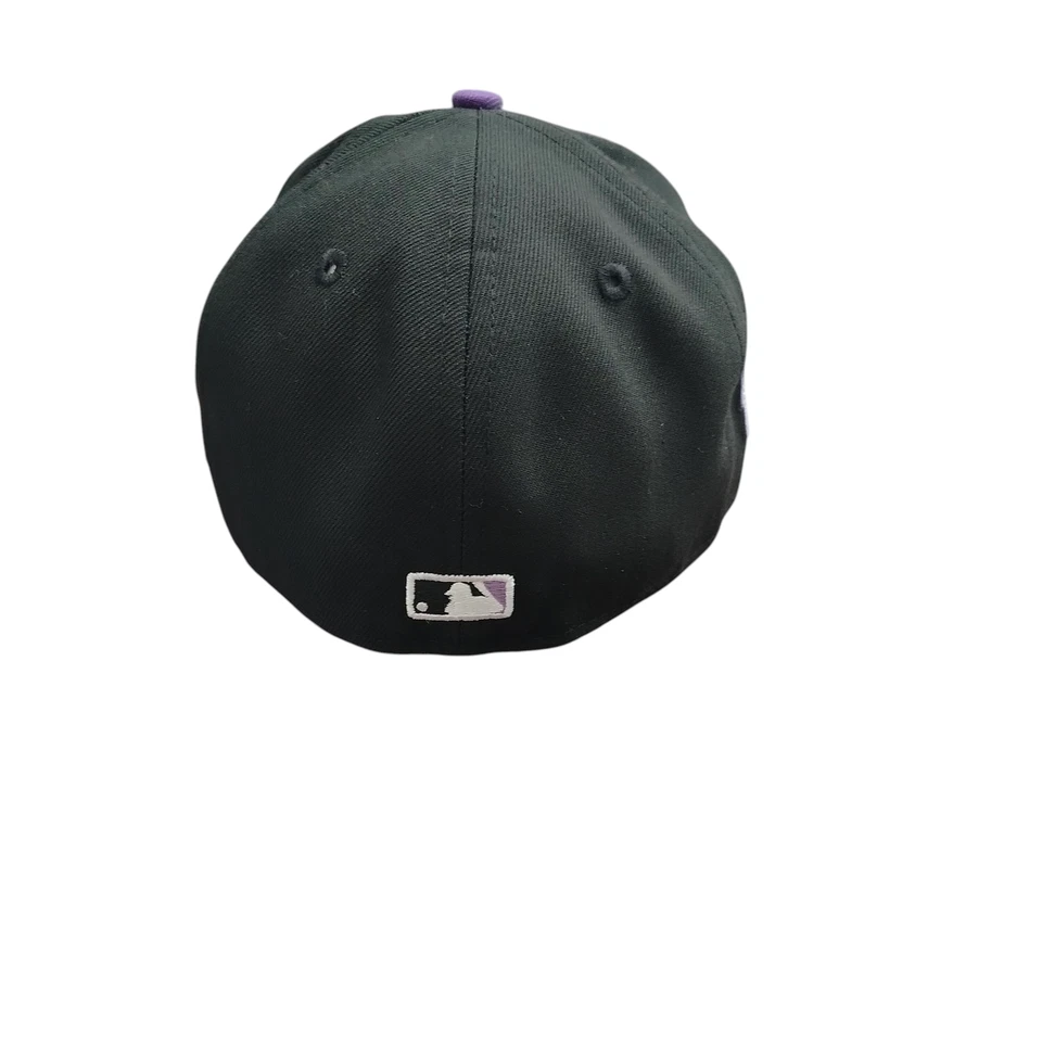 Seattle Mariners Hat Cap Fitted Mens 7 1/8 MLB Baseball 59FIFTY All-Star New Era - Image 2 of 4