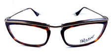 New Vintage Persol Tortoise 51mm Rx-able Men's Women's Eyeglasses Frame Italy .