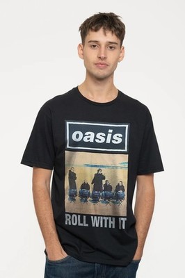 Oasis Roll With It Single Cover Fan Gift Unisex T-Shirt