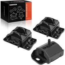 3PCS Engine Motor Mount and Transmission Mount Set Compatible with Camaro 1982