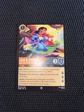 Carte LORCANA FR - Chapitre 13 31/207 Lilo & Stitch - Super Rare Neuf