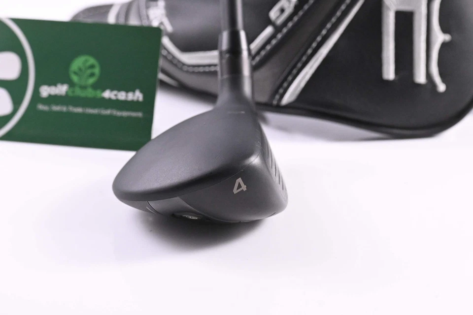 Cobra King Tec 2023 #4 Hybrid / 21 Degree / Stiff Flex MMT 80 Shaft - Image 3 of 4