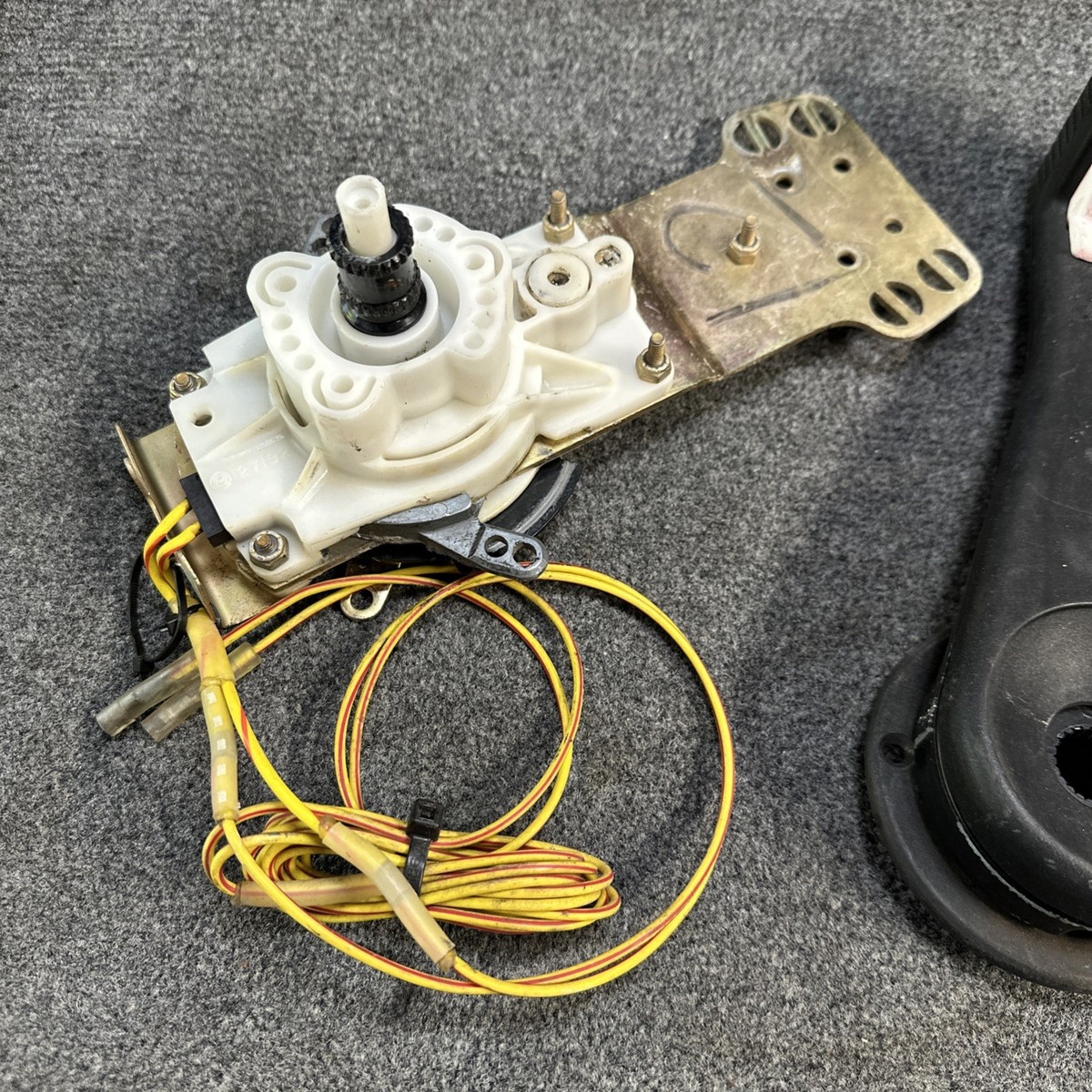 その他 Made in Order (hand made) OMC Johnson Evinrude Concealed Side Mount Control Box 176389