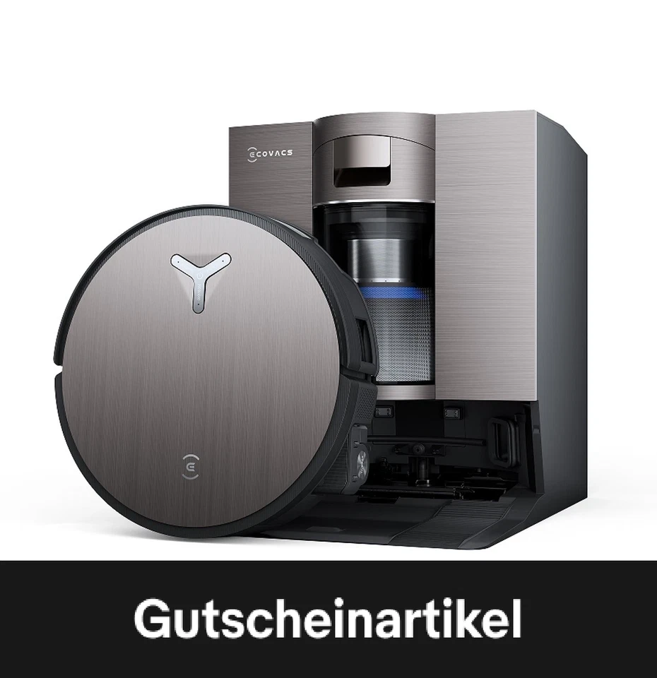 ECOVACS X11 OMNICYCLONE Saugroboter mit Wischfunktion 19.500 Pa PureCyclone 2.0