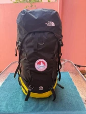 The North Face Phantom 50 Internal Frame Backpack 2017 Antarctica Yellow Black