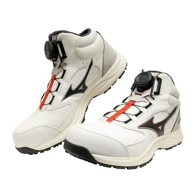 MIZUNO All-Mighty LSIII 74M BOA F1GA2603 01 White Black Width 3E