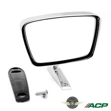 1967-70 Mustang Falcon Fairlane Galaxie Torino Comet Passenger Side Door Mirror