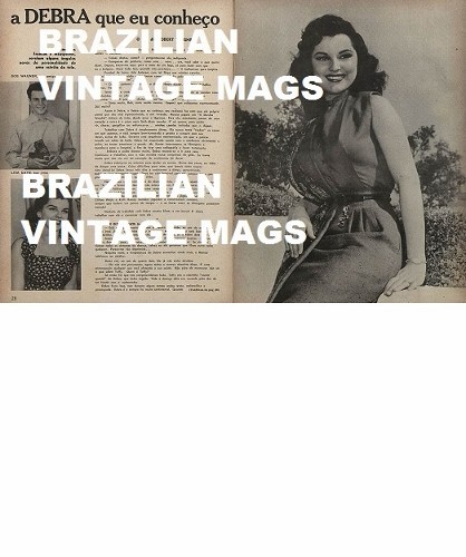 Cinelandia 1954 Lana Turner Lisa Gaye MacDonald Carey Gene Tierney Yma Sumac - Picture 4 of 5