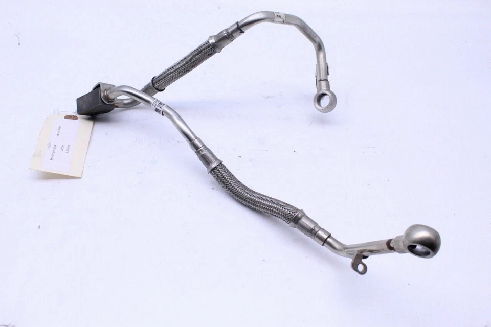 BMW Alpina B7 N63 2019 turbocompresor turbo refrigerante línea de agua par OEM usado Foto 2 de 4