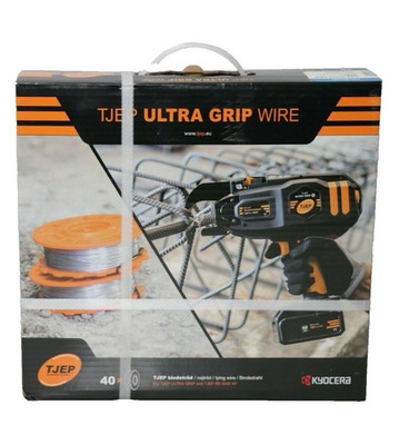 TJEP ULTRA GRIP WIRE Bindedraht, Modell ULTRA GRIP WIRE, 40 Einheiten, Draht