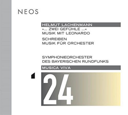 Helmut Lachenmann Helmut Lachenmann: Musica Viva 24 (CD)