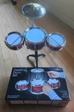 Westminster   7 Piece Desktop Drum Set     Drummer Drums Percussion    PRE-OWNED