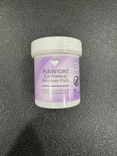 CVS Health Advanced Eye Makeup Remover Pads. Fragrance Free 80 Pads.
