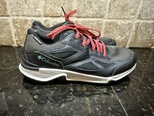 Columbia Womens Vitesse Fasttrack BL0176-010 Black Hiking Shoes Sneakers Sz 8