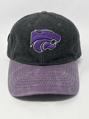 Kansas State Wildcats Purple Grey Wool Zephyr Adjustable Hat Cap