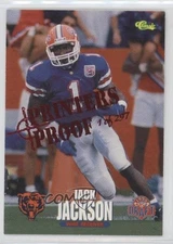 1995 Classic NFL Draft Printers Proof /297 Jack Jackson #62 Rookie RC