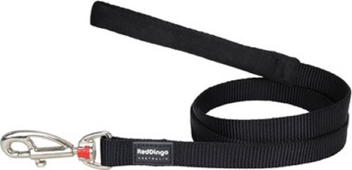 Red Dingo Classic Plain Nylon Dog lead - Medium - Picture 16 of 28