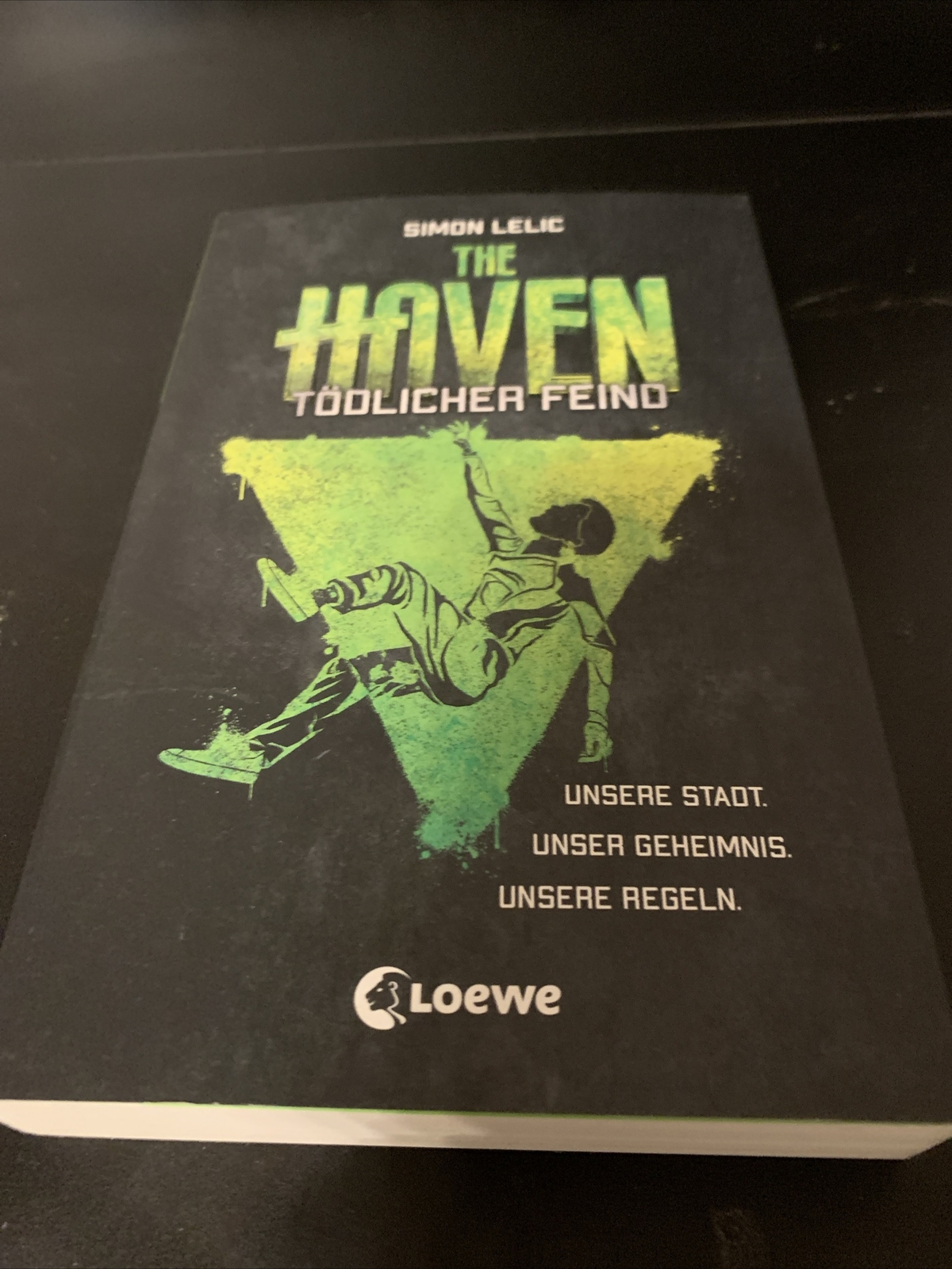 Thumbnail - The Haven (band 3) - Tödlicher Feind Von Simon Lelic (2021,
