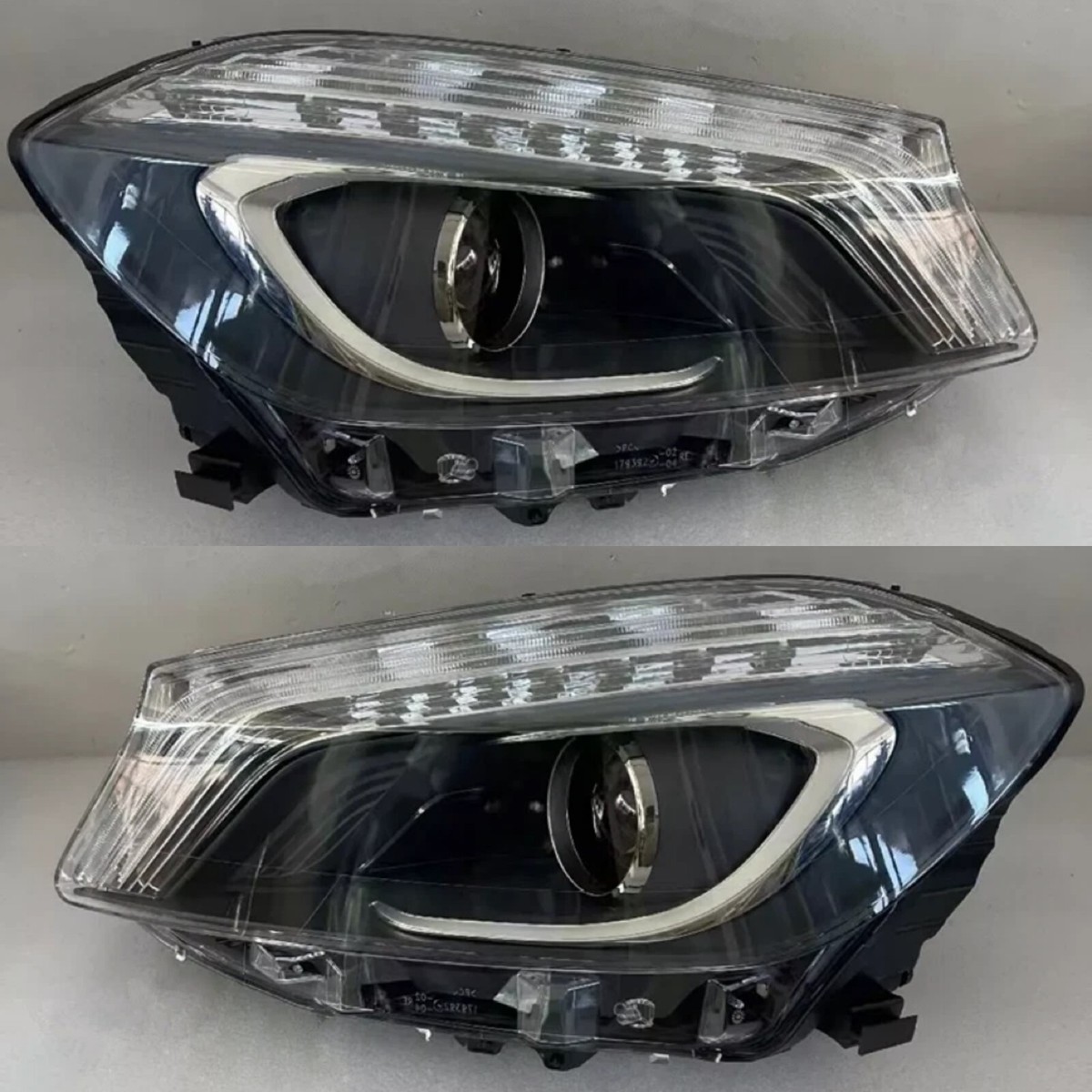 Nice！Mercedes Benz A200 Left Right a pair HID Headlight W176