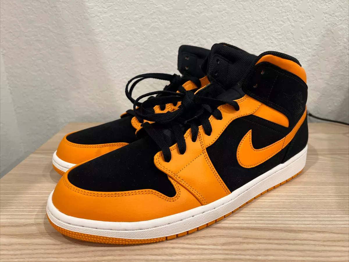 Jordan 1 mid orange peel clearance