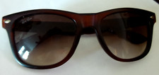VINTAGE RARE Ray-Ban Sunglasses DARK BROWN 3300 WITH CASE