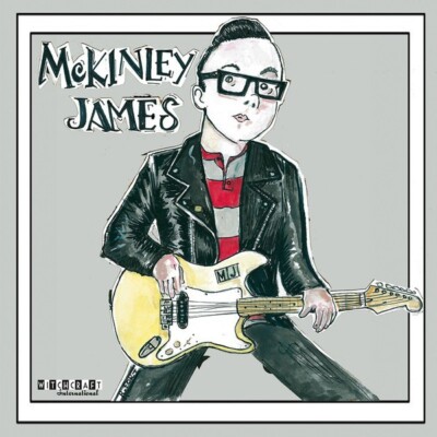 7'' MCKINLEY JAMES ''Two Timin' Baby''  Rockin' Blues Double Hitter Jiver & Stroll 