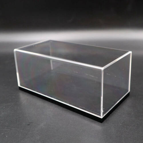 Acrylic Display Case Model Show Dustproof Transparent Storage Box Multiple Size - Picture 2 of 24