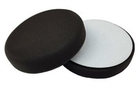 Craft-Equip PRO Ø130Mm Polierschwamm Grau Glatt Weich Polierpad Politur Schwamm