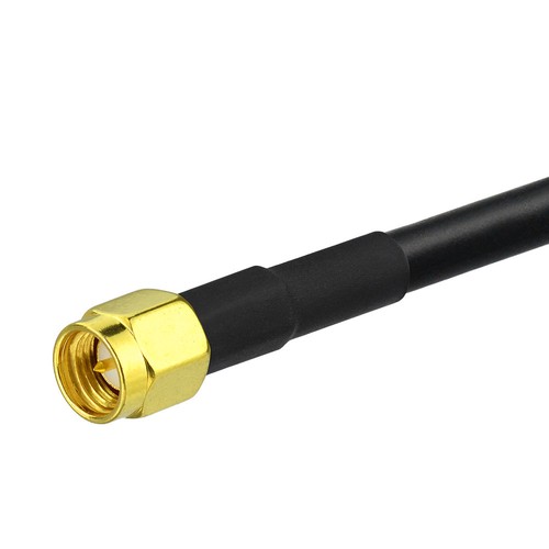 N Male SMA Male extension lead cable RG58 Low Loss 3 meters For B593 B5172 B683 - Picture 4 of 6