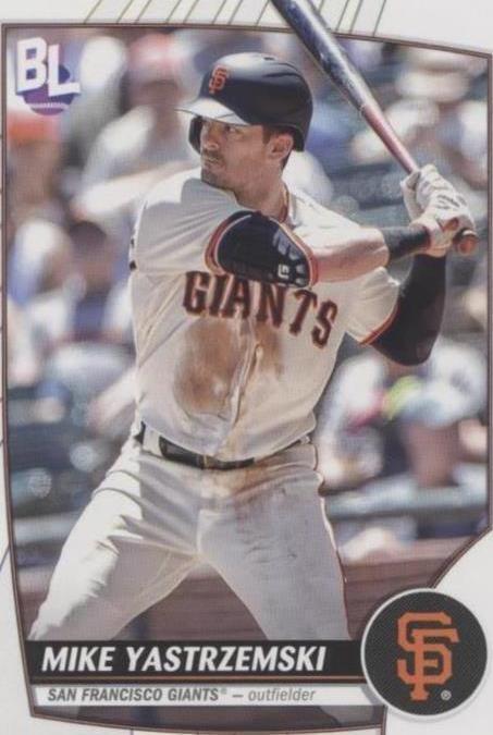 2023 Topps Big League - Mike Yastrzemski #71 - 1 of 1
