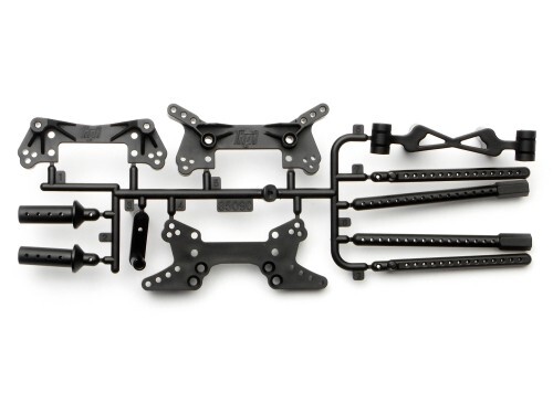 (HPI 85090) 1:10 Sprint / Sprint 2 Shock Tower + Body Post Set - Picture 2 of 3