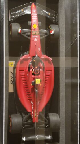 1:18 LOOKSMART Ferrari F1-75 #55 Winner British Gp 2022 Carlos Sainz LS18F1043 M - Picture 2 of 6