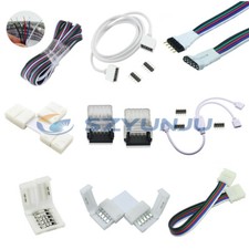 2Pin 5Pin 6Pin LED Strip Connector RGB CCT RGBW Clip Free Welding Connector