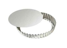 Louis Tellier 126442 Gobel 11.75" Fluted Tart Mold