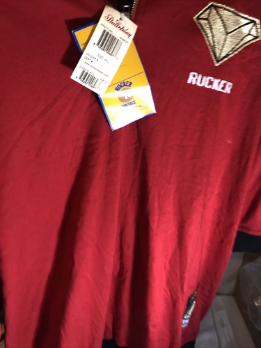 Camisa de baloncesto Stall & Dean New Jewels retro para hombre 4XL PRECIO DE VENTA SUGERIDO POR EL FABRICANTE 175 - Imagen 8 de 19