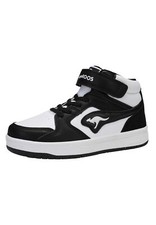 KangaROOS K-CP Hogan EV High-Top Bambini Unisex Sneaker 10126 Bianco/Nero