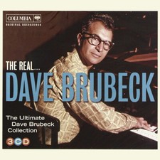 Dave Brubeck : The Real Dave Brubeck CD 3 discs (2012) ***NEW*** Amazing Value