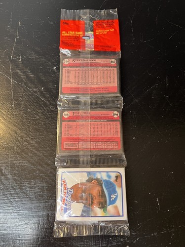 1989 Topps / Baseball Picture Cards Pack / 43 Cards STILL SEALED - Picture 2 of 8