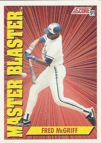 Complete Your Set 1991 Score Baseball 251-500 - Picture 150 of 246