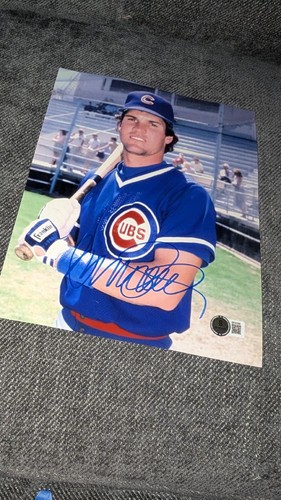 HALL OF FAME RYNE SANDBERG SIGNED CHICAGO CUBS 8X10 PHOTO BECKETT COA - 第 3/3 張圖片