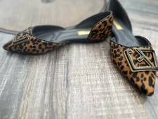 Franco Sarto Women's Animal Print Ballet Flats for sale