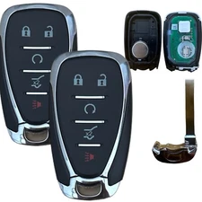 2 Smart Remote Key Fob for 2018 2019 2020 2021 Chevrolet Traverse Blazer HYQ4EA