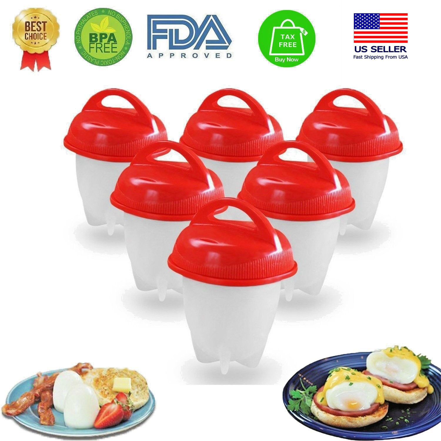 Egglettes Egg Cooker click here