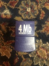 Intec 4MB Memory Card Nintendo GameCube GC-5100-D 59 block 4 mb