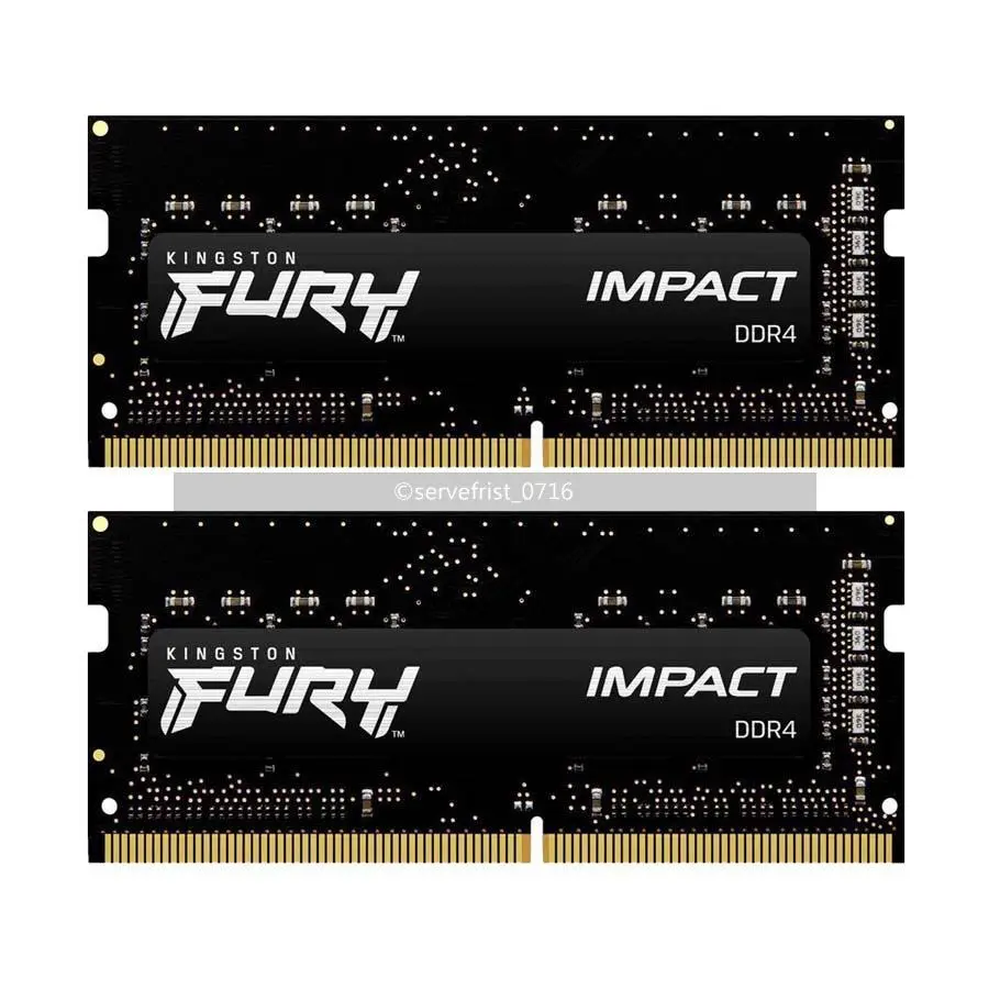 32GB Memory Kit (2x16GB) 260Pin DDR4 SO-DIMM 3200 MHz laptop  KF432S20IBK2/32 Ram | eBay