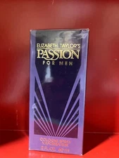 PASSION COLOGNE FOR MEN 2.0 OZ/60 ML SPRAY NEW IN SEALED BOX