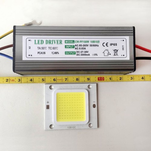 10W 20W 30W 50W 70W 100W LED Chip Bulb Driver SMD Power Waterproof Supply High - Picture 3 of 22