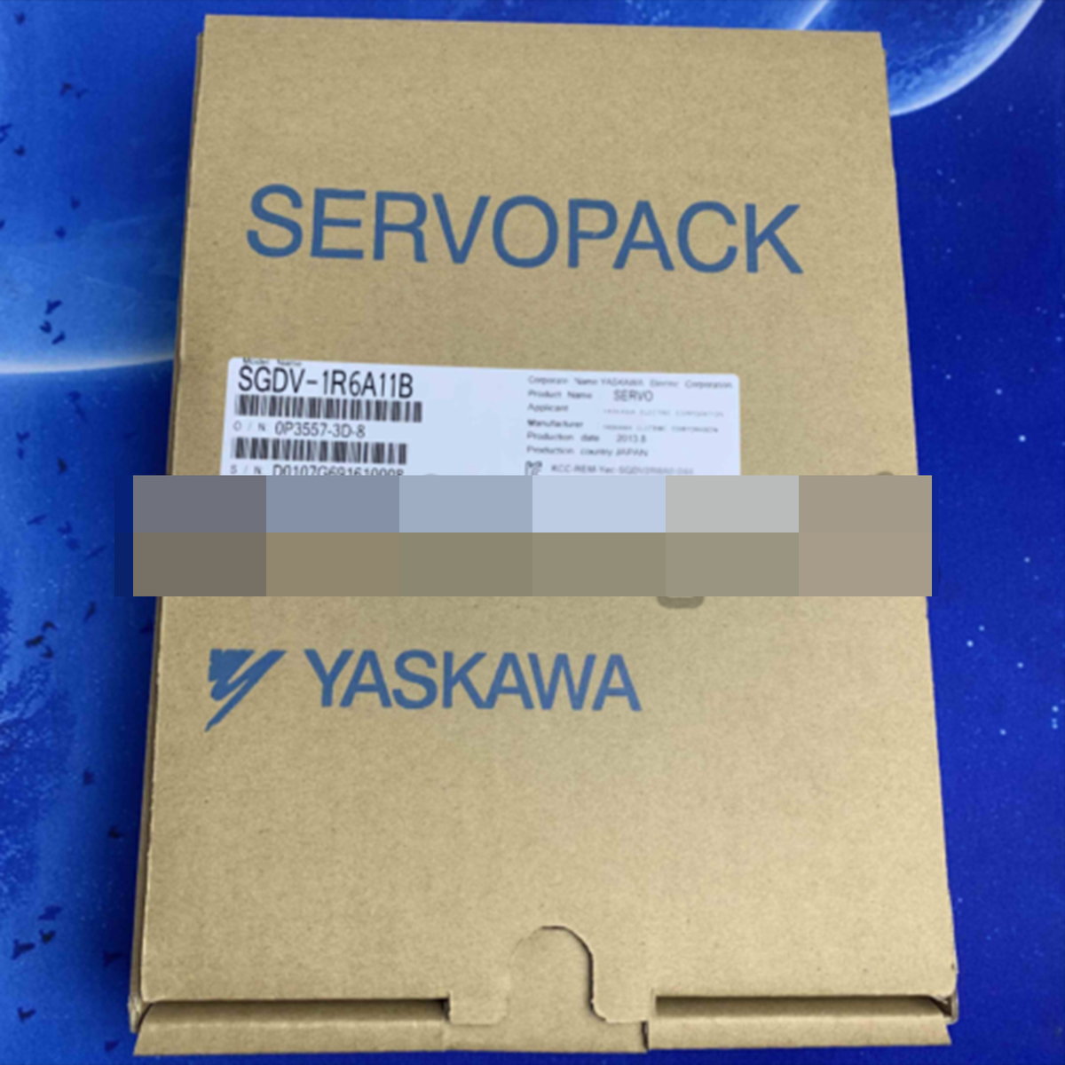 専用ページ　SGDV-1R6A11B 3台 Yaskawa SGDV-1R6A11B Servo Driver 1PC New SGDV1R6A11B Expedited